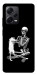 Чехол Skeleton with cat для Xiaomi Redmi Note 12 Pro+