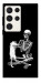 Чехол Skeleton with cat для Galaxy S23 Ultra