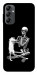 Чохол Skeleton with cat для Galaxy A14 5G