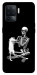 Чехол Skeleton with cat для Oppo Reno 5 Lite