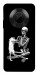 Чохол Skeleton with cat для Huawei Y9a