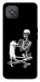 Чехол Skeleton with cat для Oppo A92s