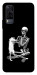 Чохол Skeleton with cat для Vivo Y31
