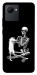 Чохол Skeleton with cat для Realme C30