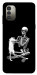 Чехол Skeleton with cat для Nokia G11