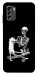 Чехол Skeleton with cat для Nokia G60