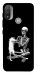 Чохол Skeleton with cat для Motorola Moto E20