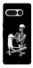 Чехол Skeleton with cat для Google Pixel 7 Pro