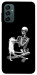 Чохол Skeleton with cat для Galaxy M14 5G