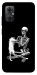 Чехол Skeleton with cat для Xiaomi Redmi Note 11R