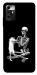 Чехол Skeleton with cat для ZTE Blade V40 Vita