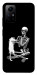 Чехол Skeleton with cat для Xiaomi Redmi Note 12S