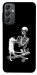 Чехол Skeleton with cat для Galaxy A24 4G