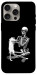 Чехол Skeleton with cat для iPhone 15 Pro Max
