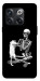 Чехол Skeleton with cat для OnePlus 10T