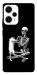 Чохол Skeleton with cat для Xiaomi Poco F5
