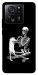 Чохол Skeleton with cat для Xiaomi 13T Pro