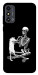 Чехол Skeleton with cat для ZTE Blade A53