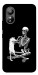 Чехол Skeleton with cat для ZTE Blade L220