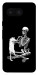 Чохол Skeleton with cat для Google Pixel 8