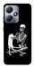 Чехол Skeleton with cat для Infinix Hot 30i