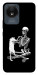 Чехол Skeleton with cat для Vivo Y02