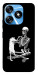 Чехол Skeleton with cat для TECNO Spark 10