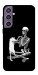 Чехол Skeleton with cat для Galaxy S23 FE
