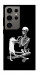 Чохол Skeleton with cat для Galaxy S24 Ultra