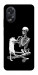 Чехол Skeleton with cat для Oppo A38