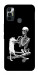 Чехол Skeleton with cat для TECNO Spark 7