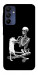 Чехол Skeleton with cat для Galaxy A15