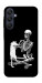Чехол Skeleton with cat для Galaxy A25 5G