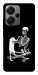 Чехол Skeleton with cat для Xiaomi Redmi Note 13 Pro+