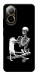 Чохол Skeleton with cat для Realme C67 4G