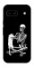 Чехол Skeleton with cat для Google Pixel 8a