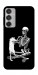 Чохол Skeleton with cat для Galaxy M35 5G