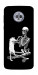 Чохол Skeleton with cat для Motorola Moto G6 Plus