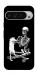 Чехол Skeleton with cat для Google Pixel 9 Pro XL