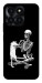 Чохол Skeleton with cat для Huawei Honor X6a