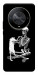 Чехол Skeleton with cat для Huawei Magic6 Lite