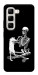 Чехол Skeleton with cat для Infinix Hot 50 4G