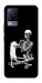 Чехол Skeleton with cat для Vivo V21
