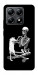 Чехол Skeleton with cat для Xiaomi 14T