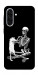 Чехол Skeleton with cat для Galaxy A36 5G