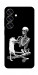 Чохол Skeleton with cat для Galaxy S25