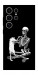 Чехол Skeleton with cat для Galaxy S25 Ultra