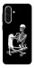 Чехол Skeleton with cat для Galaxy A56 5G