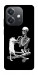 Чехол Skeleton with cat для Oppo А3х 4G