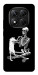 Чохол Skeleton with cat для Xiaomi Redmi Note 14 Pro 5G